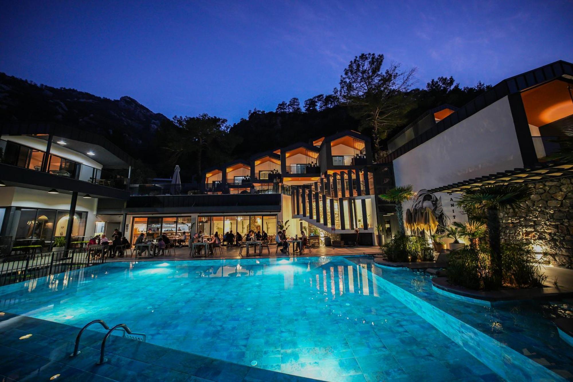 Ramitos Hotel Marmaris Bagian luar foto