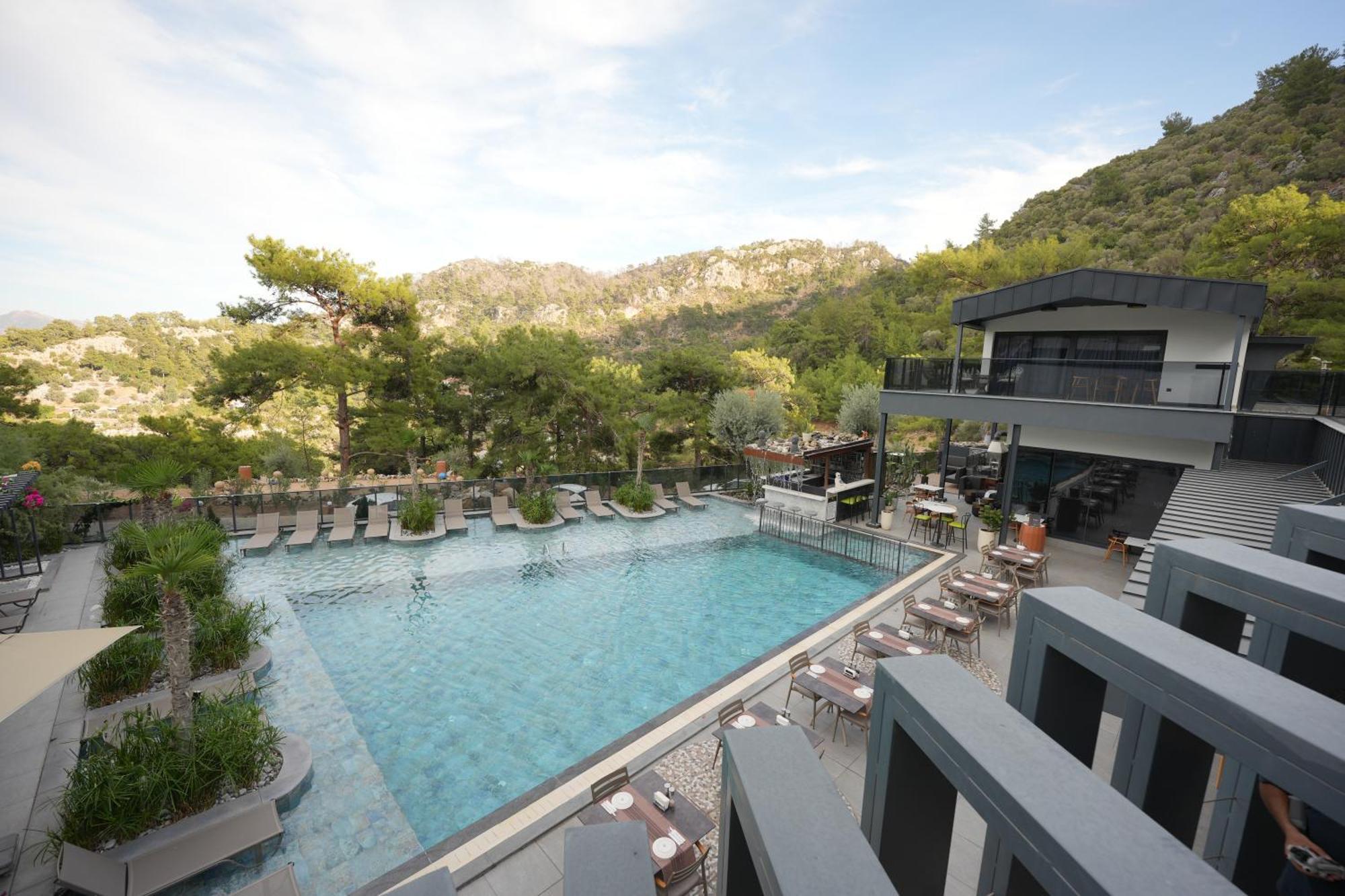 Ramitos Hotel Marmaris Bagian luar foto