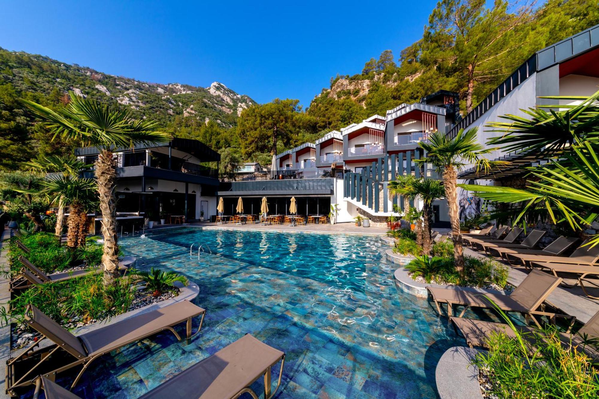Ramitos Hotel Marmaris Bagian luar foto