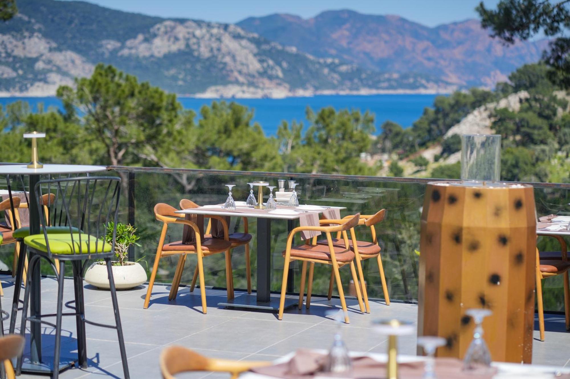 Ramitos Hotel Marmaris Bagian luar foto