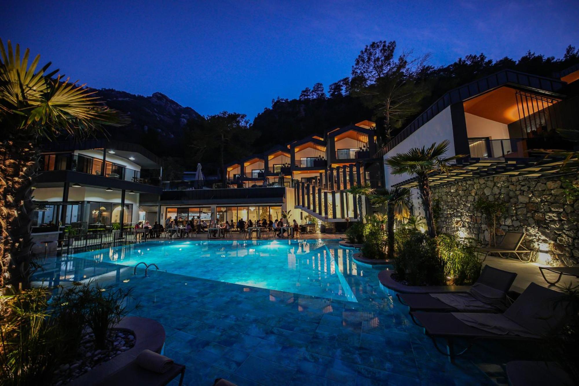 Ramitos Hotel Marmaris Bagian luar foto