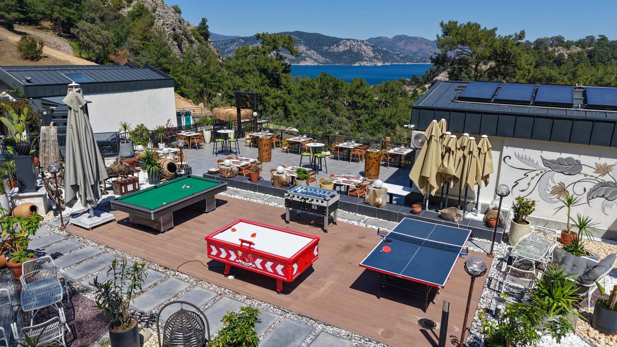 Ramitos Hotel Marmaris Bagian luar foto