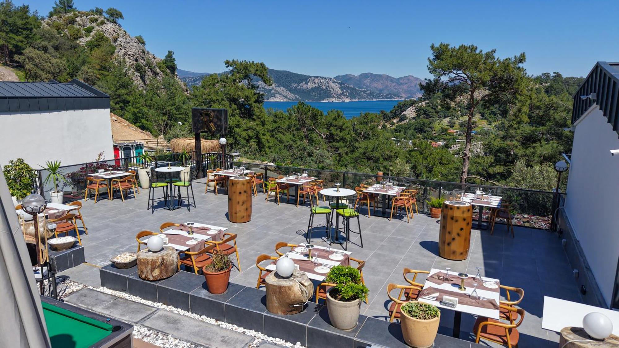 Ramitos Hotel Marmaris Bagian luar foto