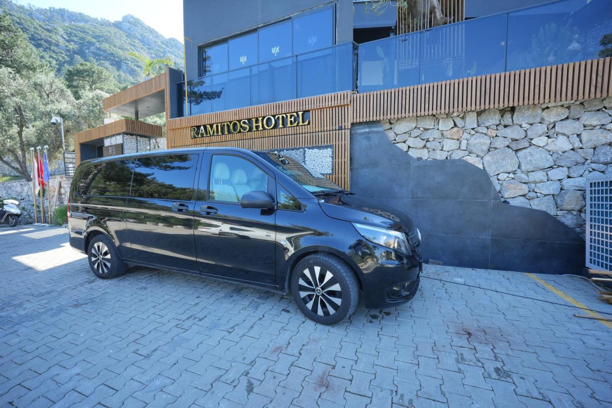 Ramitos Hotel Marmaris Bagian luar foto